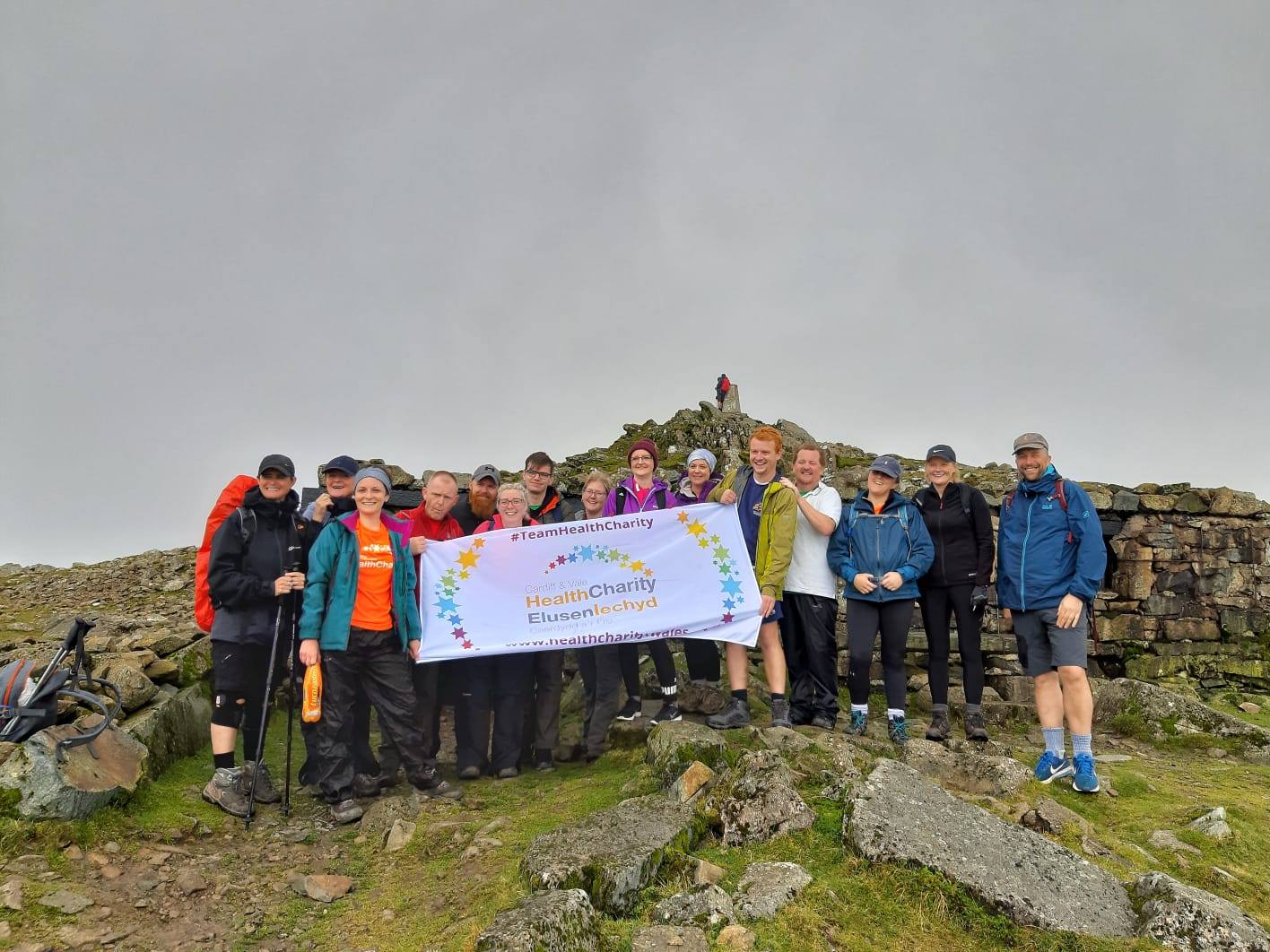 Welsh Three Peaks Challenge 2019