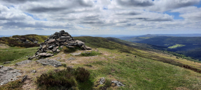 Offa’s Dyke 2022 view 1