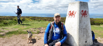Offa’s Dyke 2022 view 2