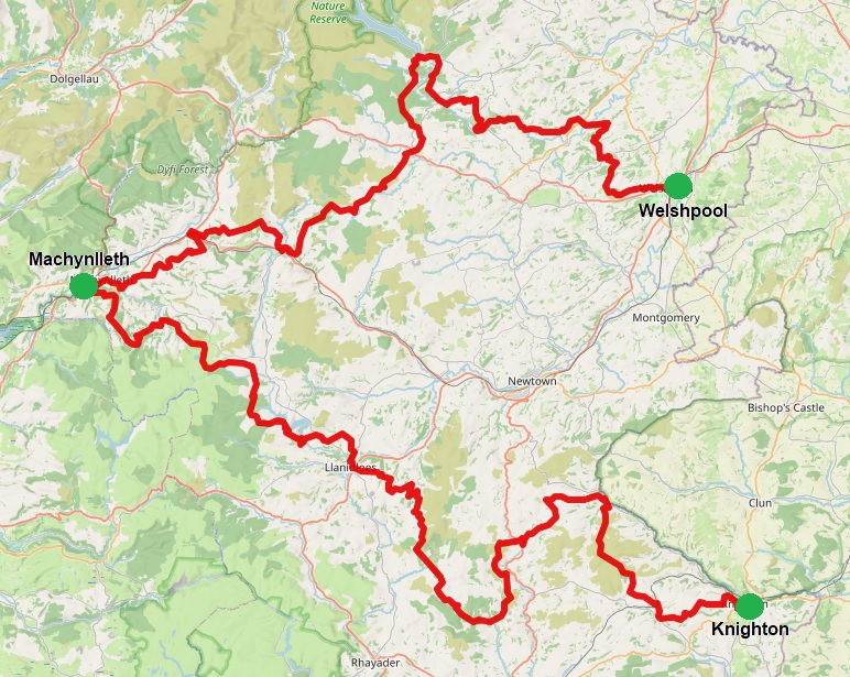 The route