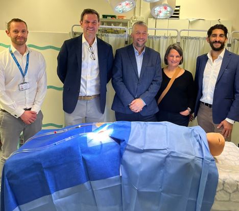 ECMO simulator