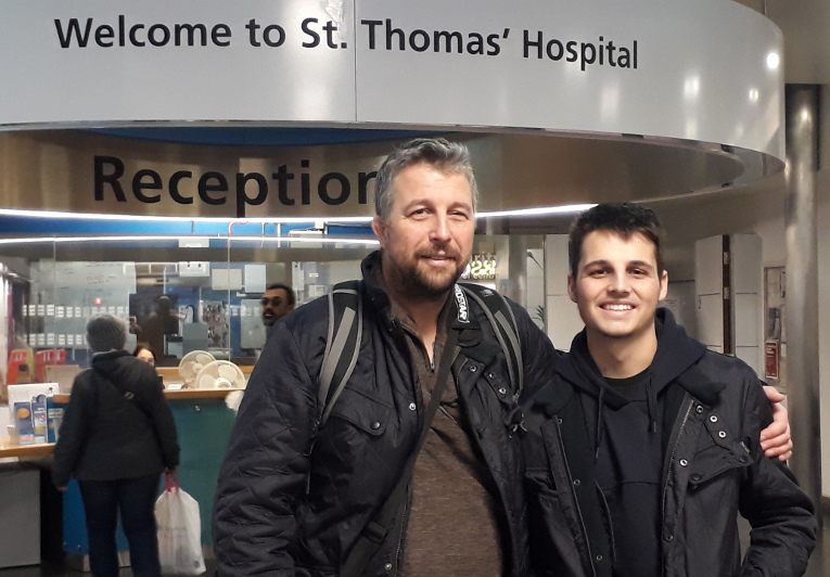 Leaving Hospital