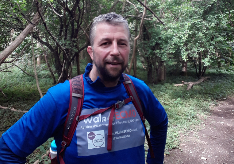 Walk4ECMO Summer Challenge 2019