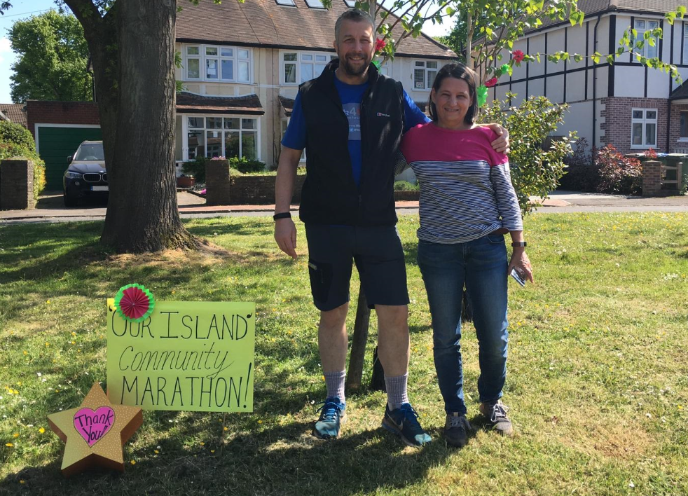 Street Island alternative Marathon 2020