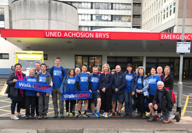 Gathered at UHW for the Start